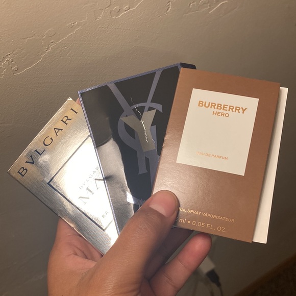 Burberry Accessories Men Cologne Sample Poshmark